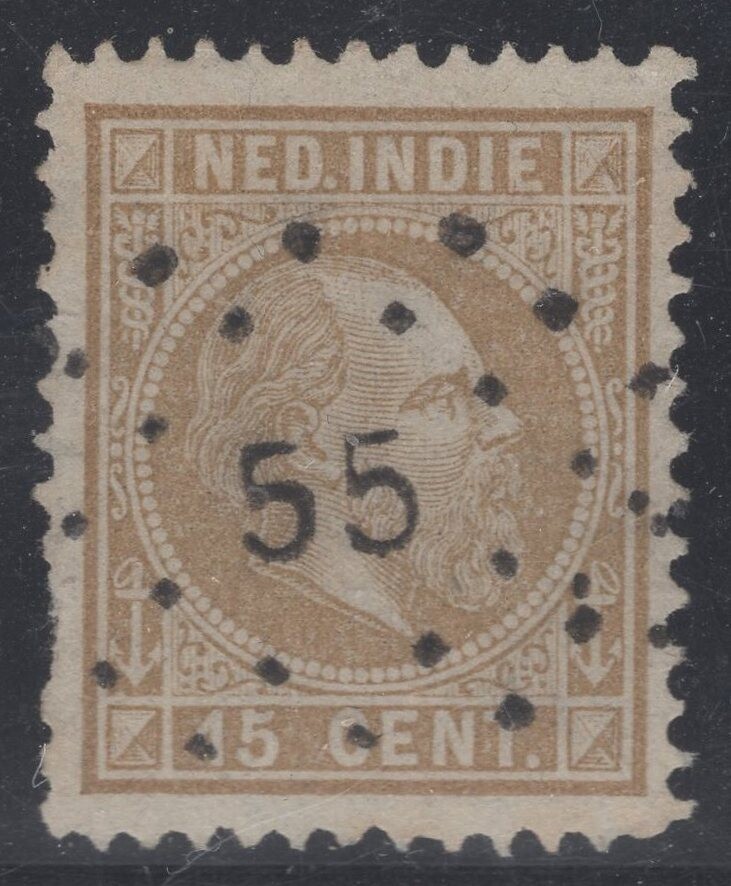 55 (Fort de Kock) op nvph 11