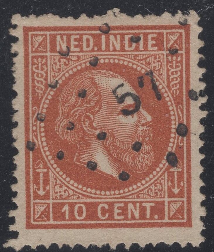 57 (Benkoelen) op nvph 9