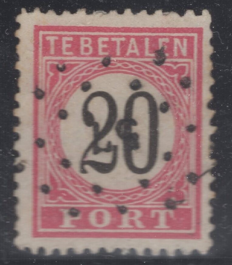 57 (Benkoelen) op nvph P9