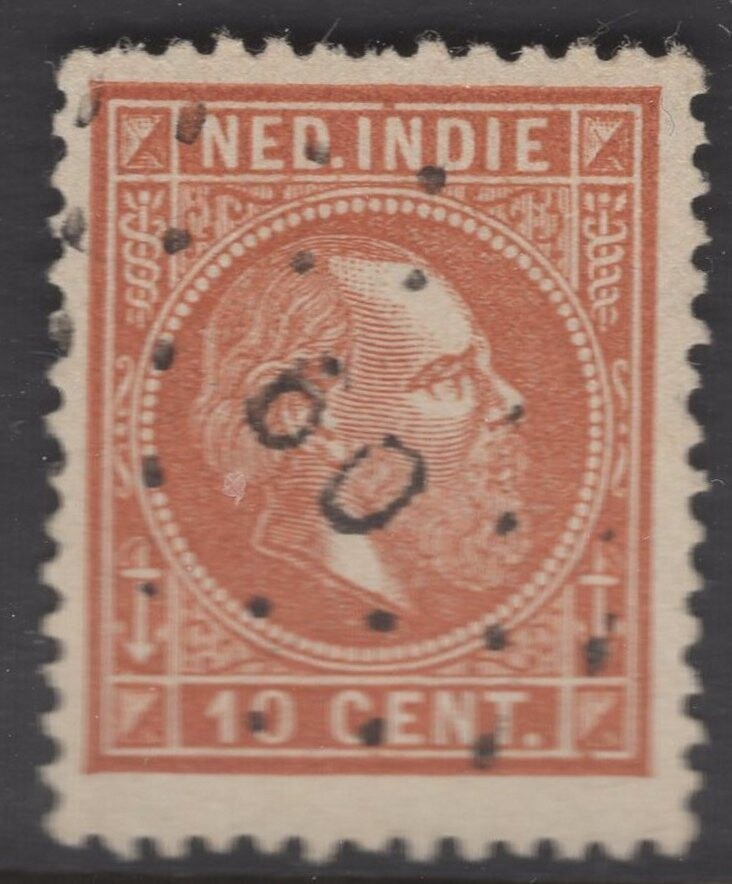 60 (Tandjongpandan) op nvph 9