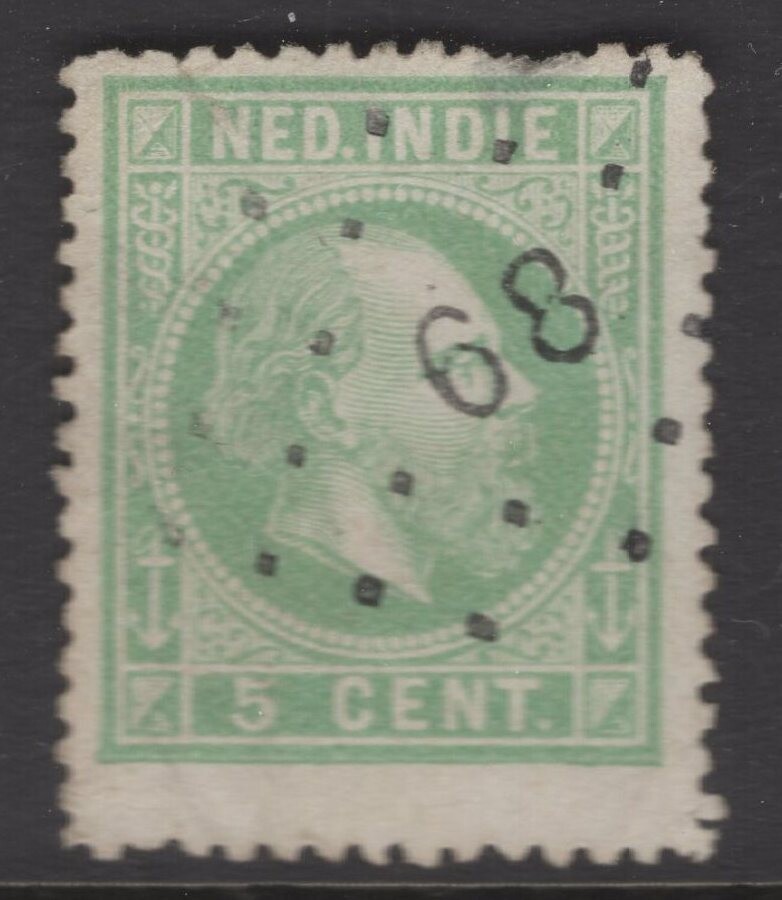 68 (Padang Pandjang) op nvph 8