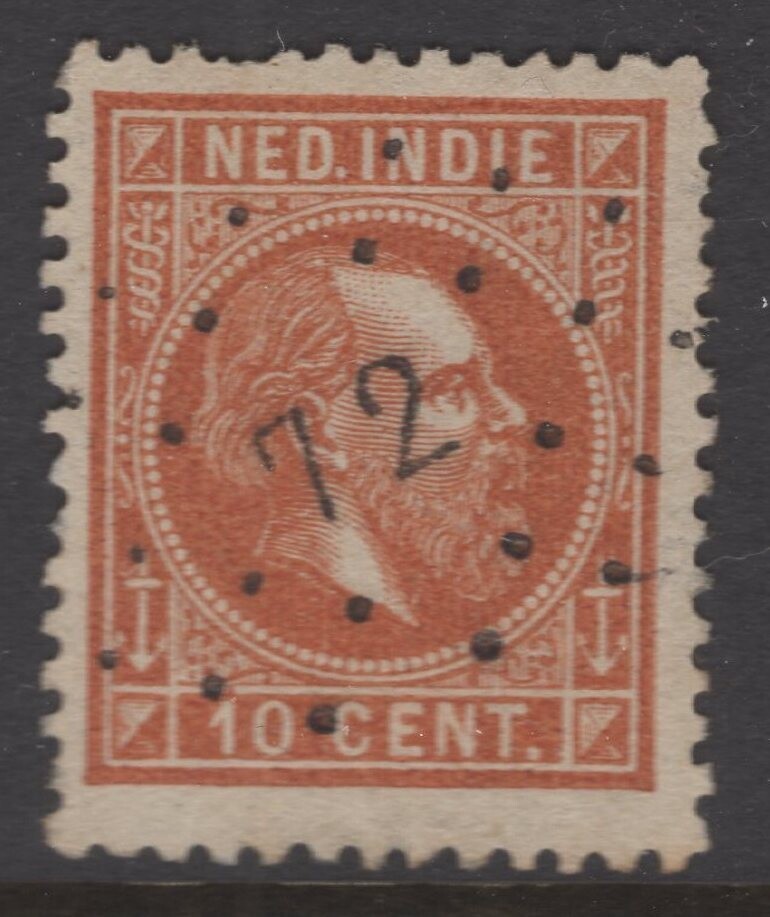 72 (Bondowoso) op nvph 9