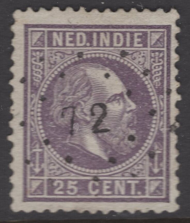 72 (Bondowoso) op nvph 13