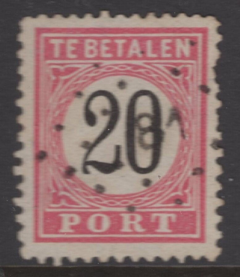 81 (Rau) op nvph P9