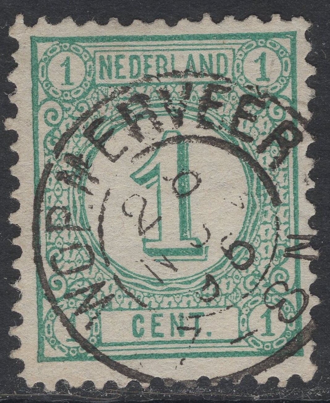 Wormerveer op nvph 31a