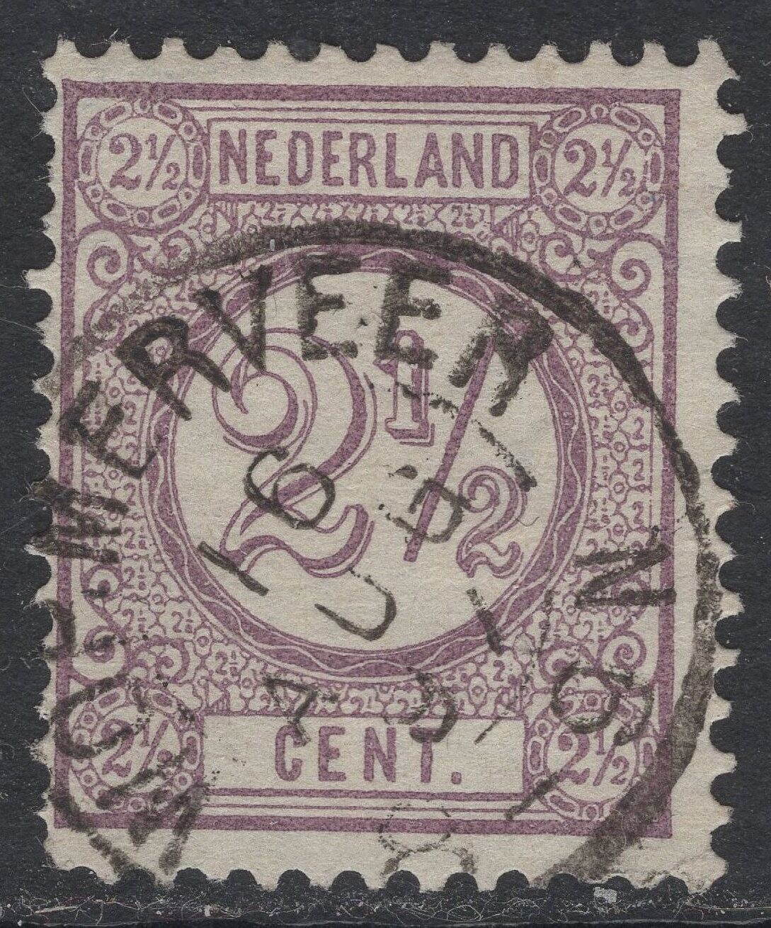 Wormerveer op nvph 33a