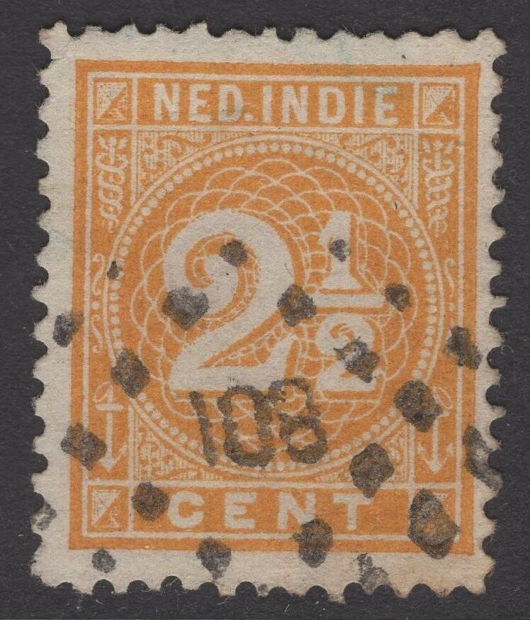 108 (Medan) op nvph 19