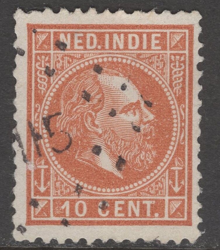 115 (Tandjongbalei) op nvph 9