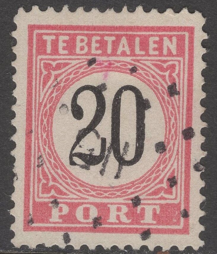 115 (Tandjongbalei) op nvph P9