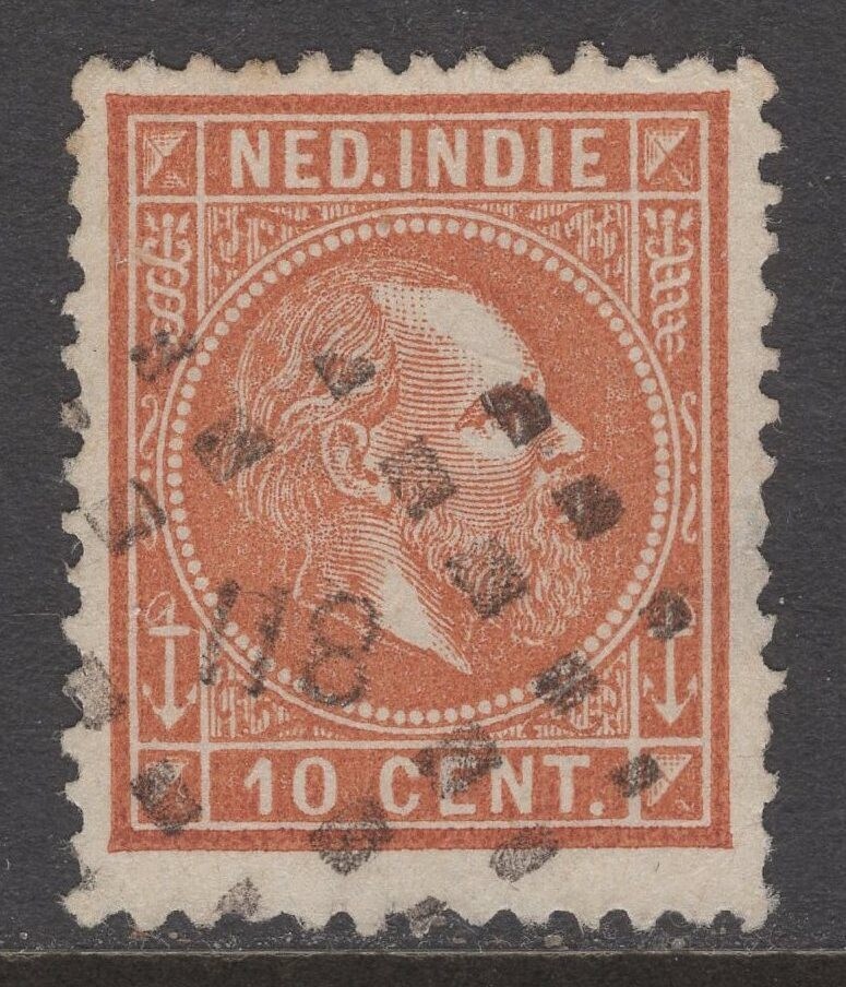 118 (Tandjongpoera) op nvph 9