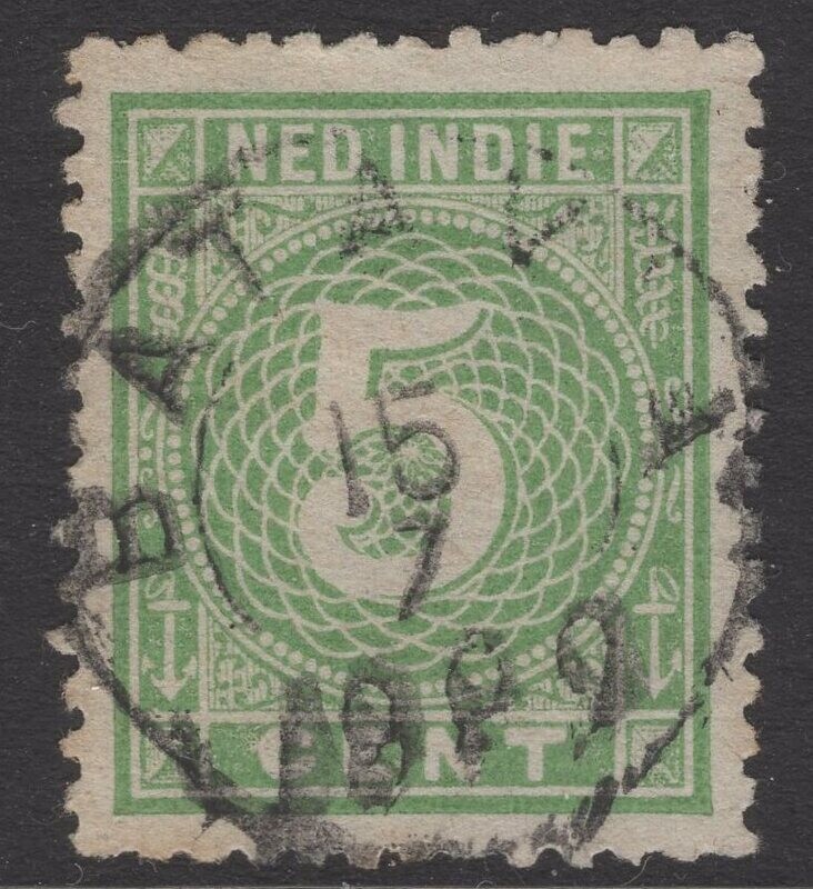 Batavia op nvph 21