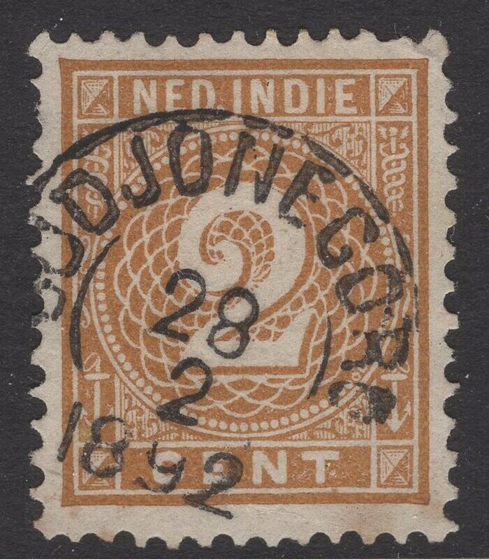 Bodjonegoro op nvph 18
