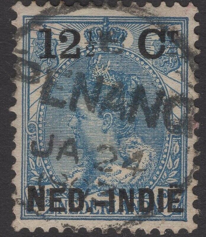Rondstempel PENANG op nvph 32