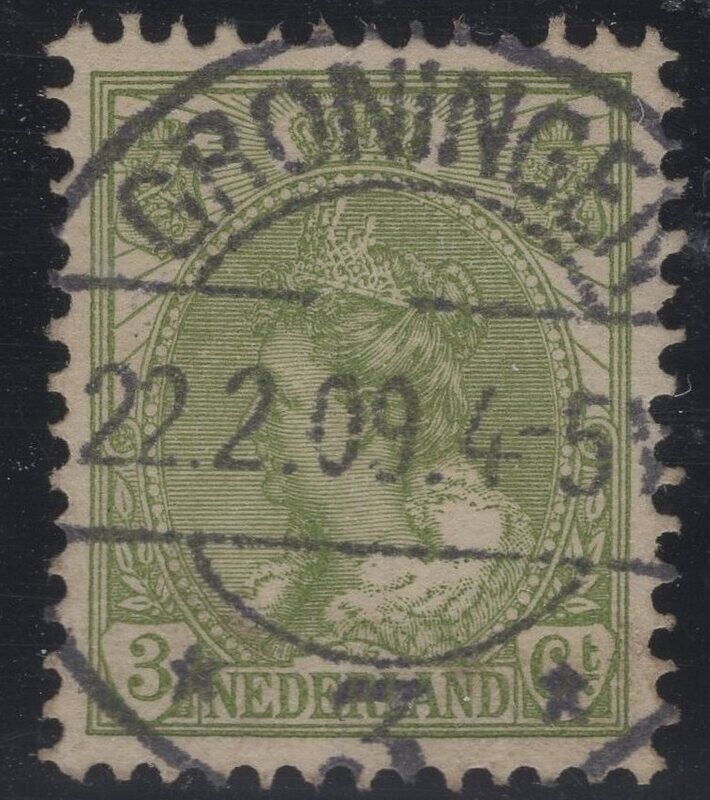 Groningen 3 gekapt op nvph 57