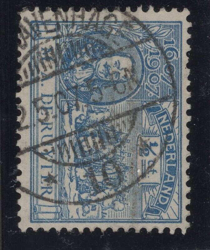 'sGravenhage 10 op nvph 87