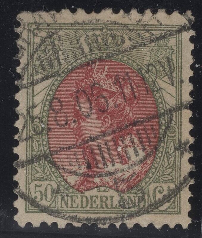 'sGravenhage 5 op nvph 76