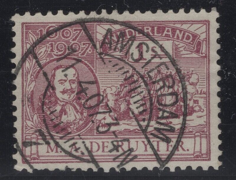 Amsterdam 7 op nvph 88