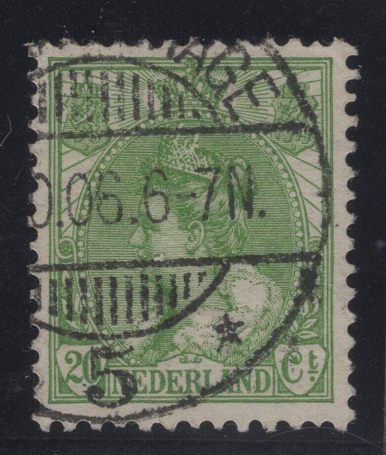 'sGravenhage 5 op nvph 68
