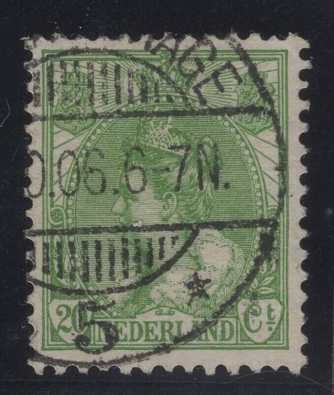 'sGravenhage 5 op nvph 68