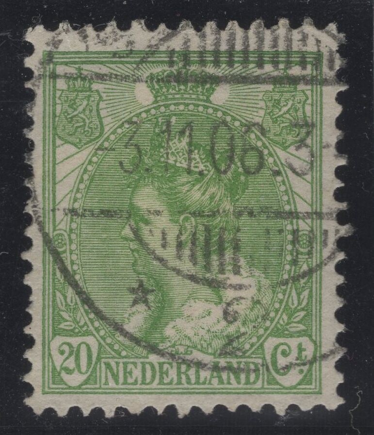 'sGravenhage 2 op nvph 68