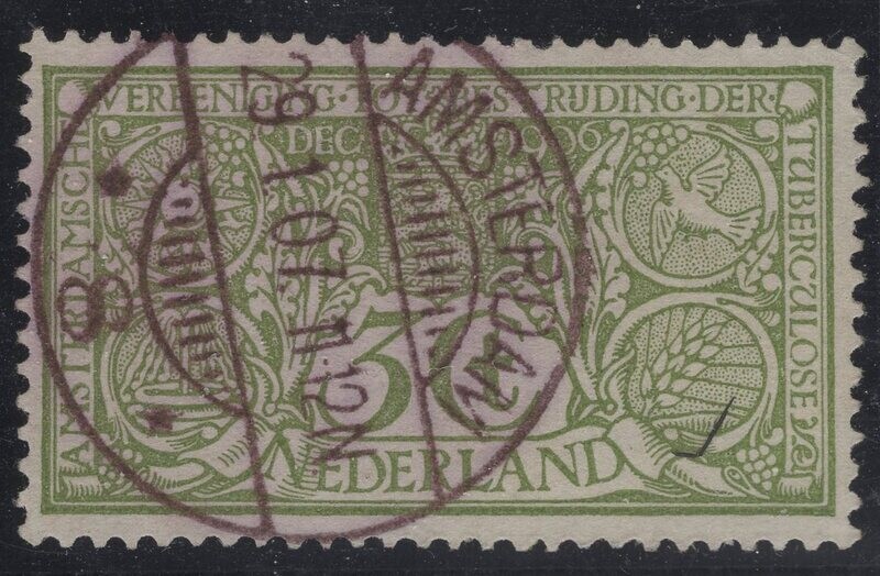 Amsterdam 8 op nvph 85