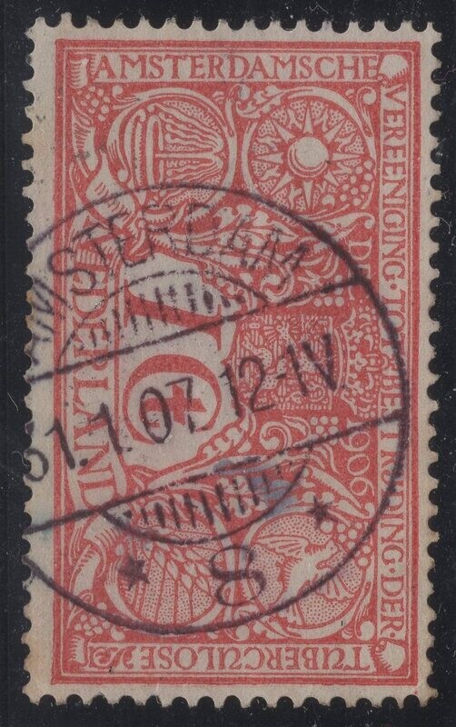 Amsterdam 8 op nvph 84