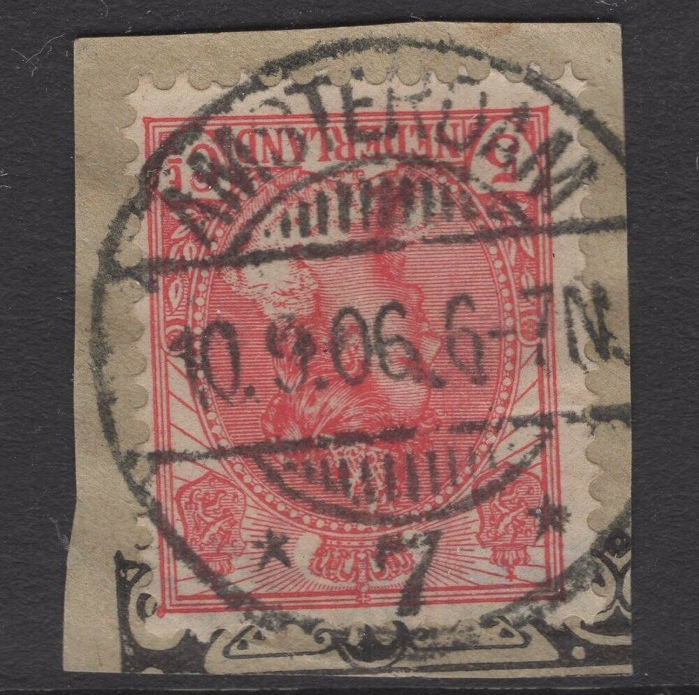 Amsterdam 7 op nvph 60