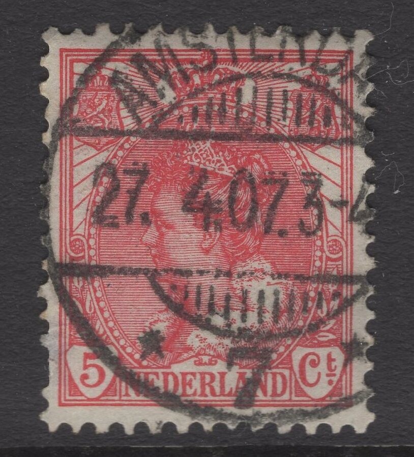 Amsterdam 7 op nvph 60