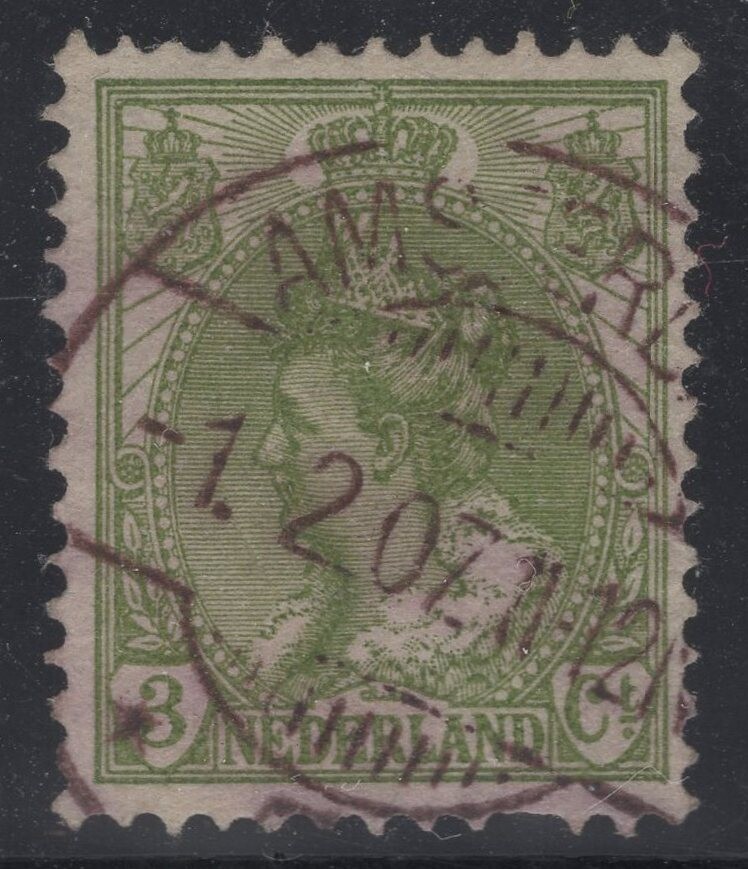 Amsterdam 7 op nvph 57