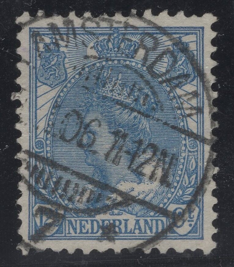 Amsterdam 7 op nvph 63