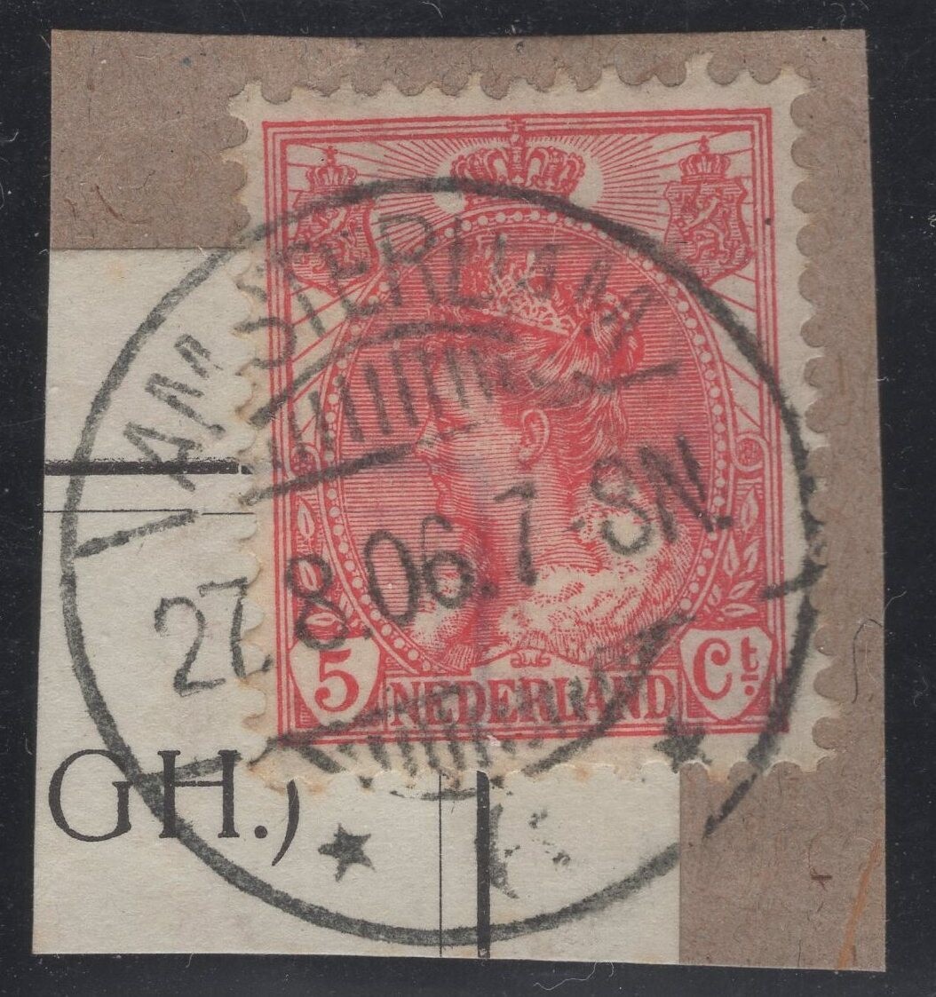 Amsterdam 6 op nvph 60