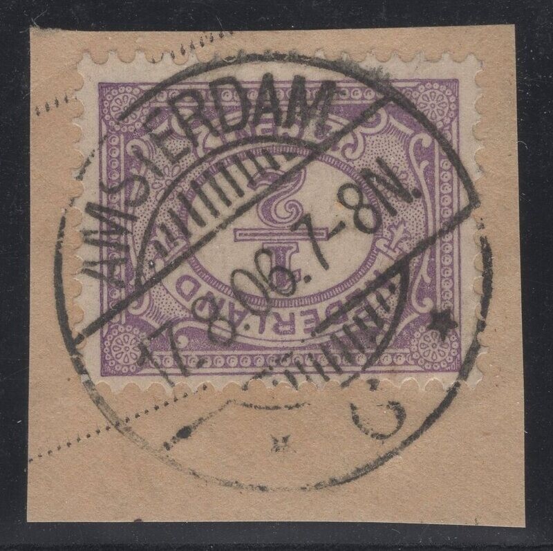 Amsterdam 6 op nvph 50