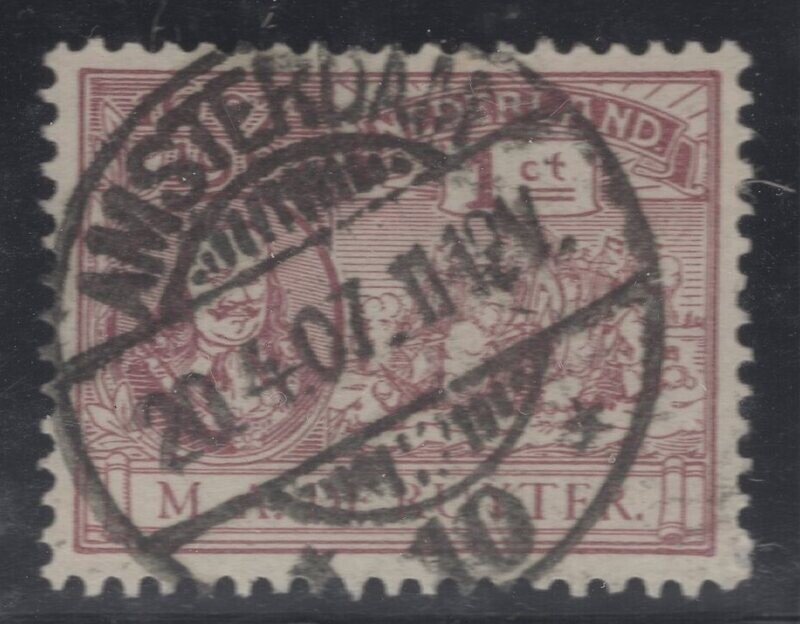 Amsterdam 10 op nvph 88
