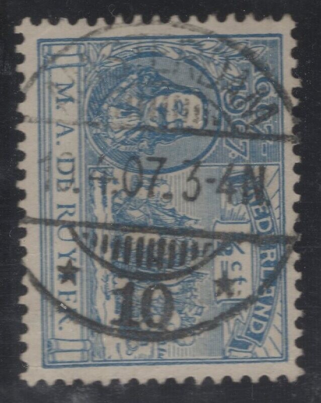 Amsterdam 10 op nvph 87
