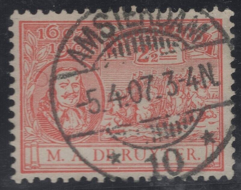 Amsterdam 10 op nvph 89