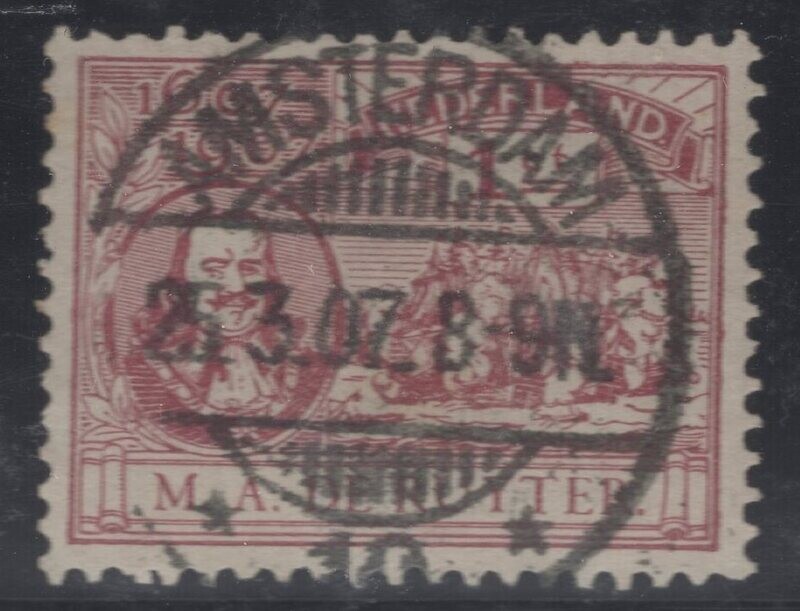 Amsterdam 10 op nvph 88