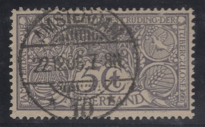 Amsterdam 10 op nvph 86