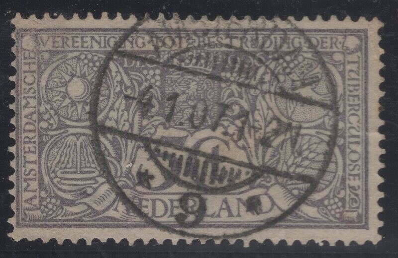 Amsterdam 9 op nvph 86