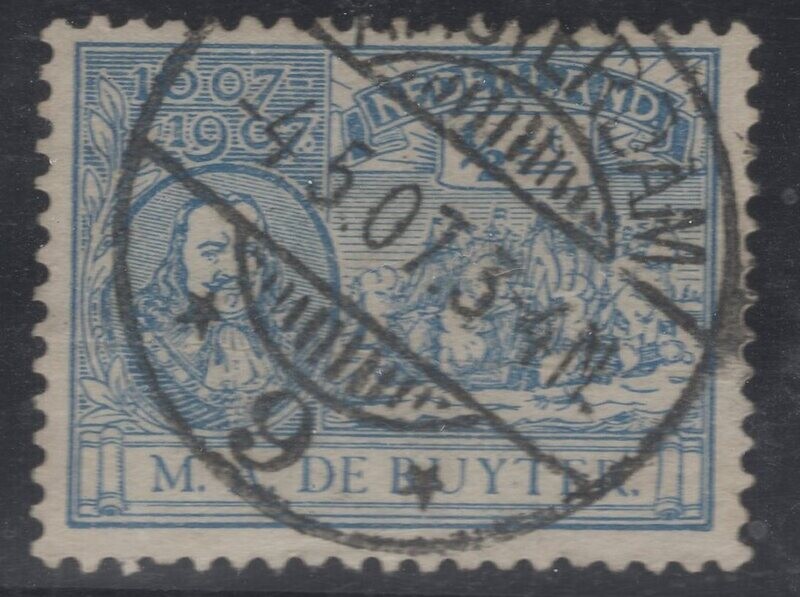 Amsterdam 9 op nvph 87