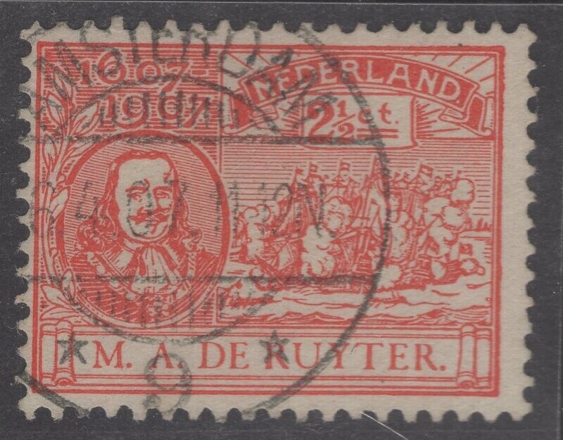 Amsterdam 9 op nvph 89