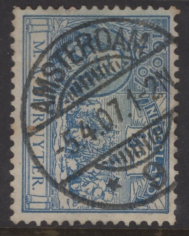 Amsterdam 9 op nvph 87