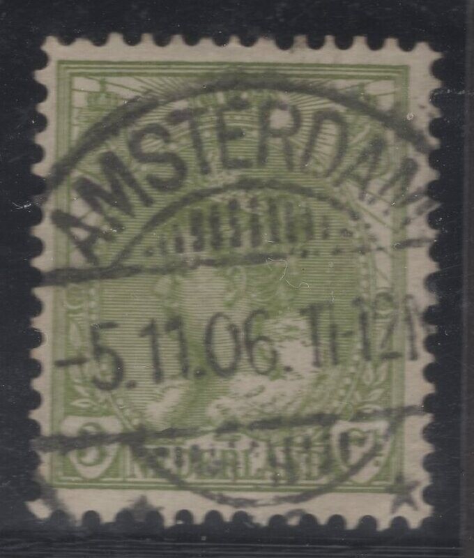 Amsterdam 10 op nvph 57