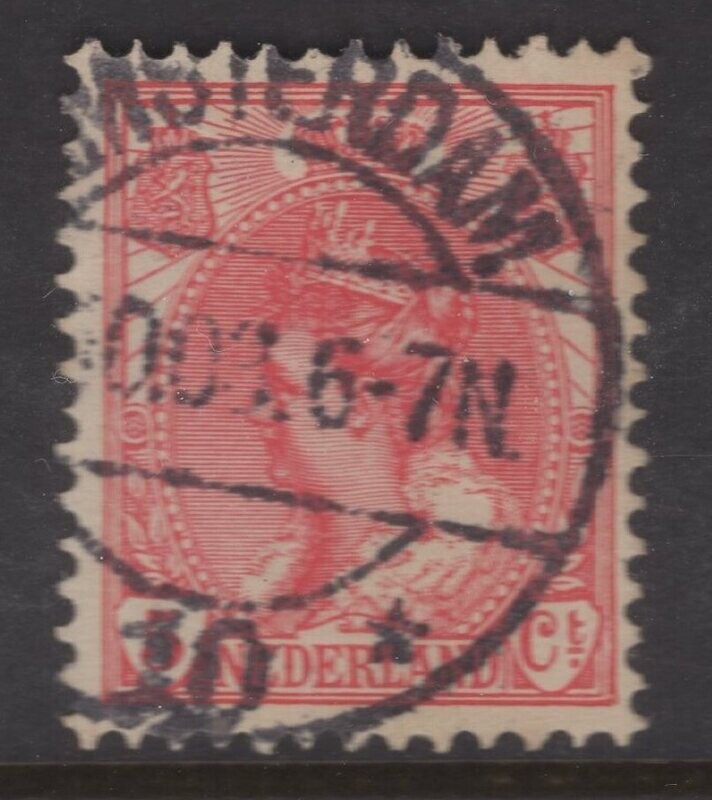 Amsterdam 10 op nvph 60