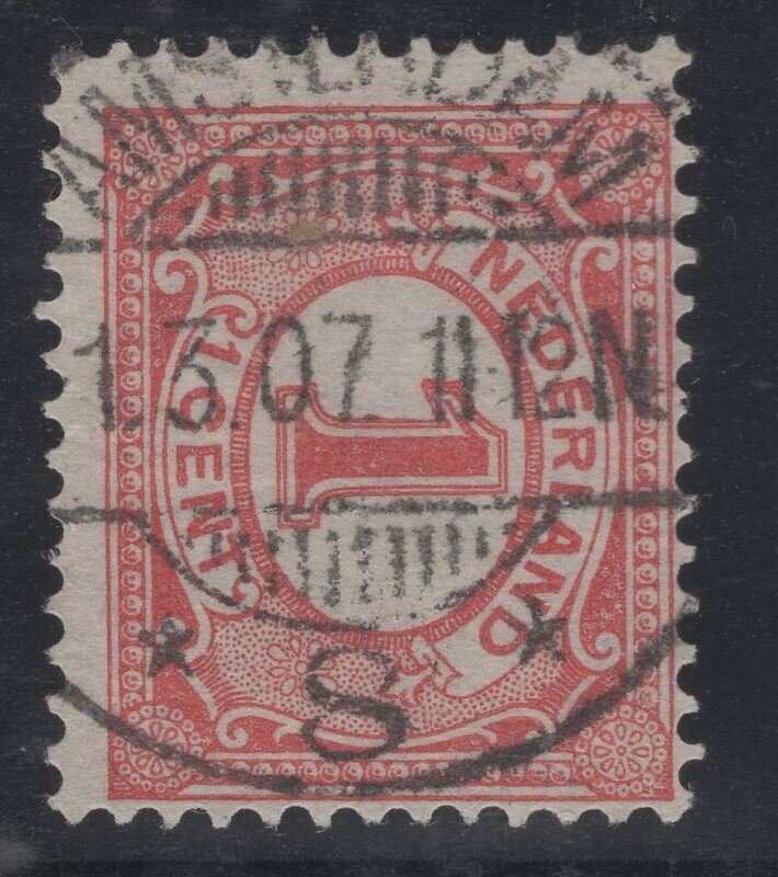 Amsterdam 8 op nvph 51