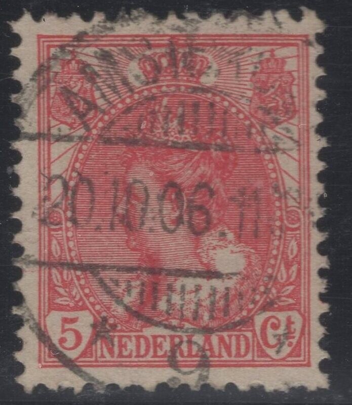 Amsterdam 9 op nvph 60