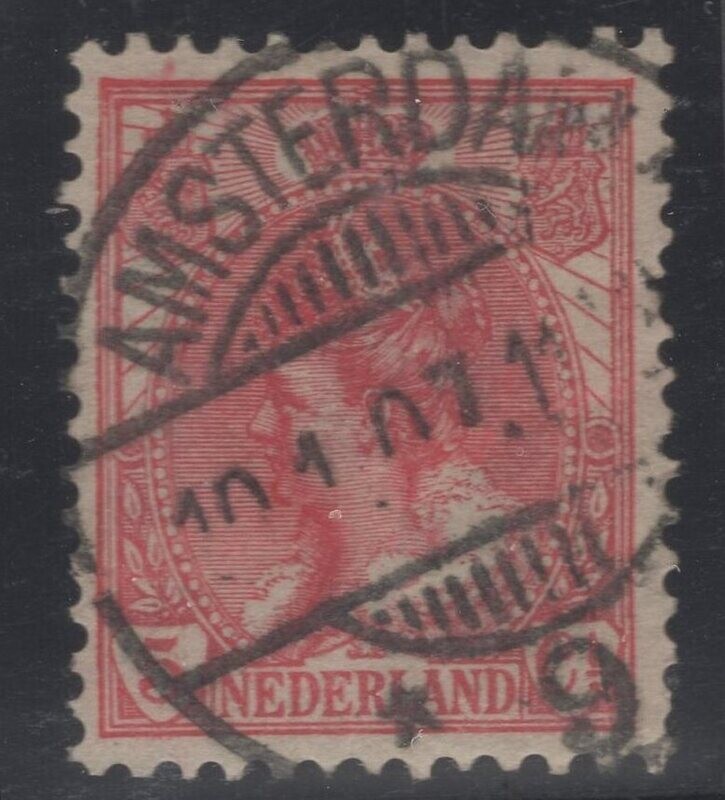 Amsterdam 9 op nvph 60