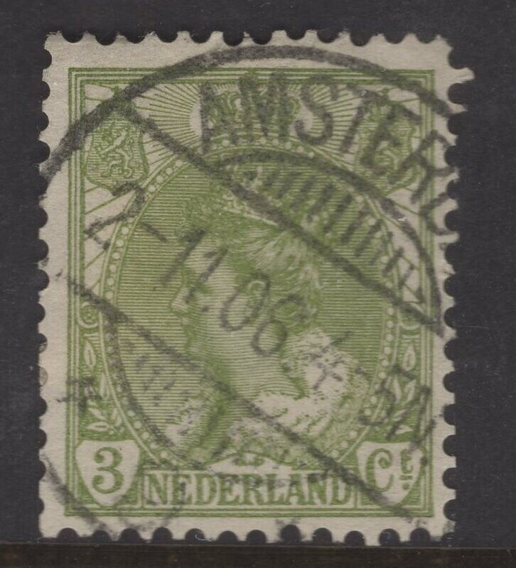 Amsterdam 9 op nvph 57