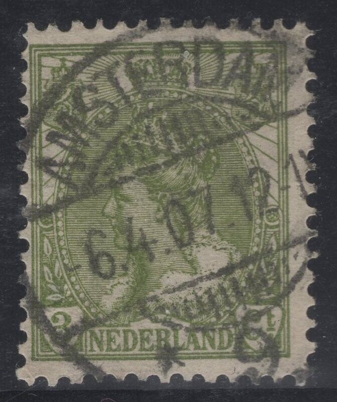 Amsterdam 9 op nvph 57