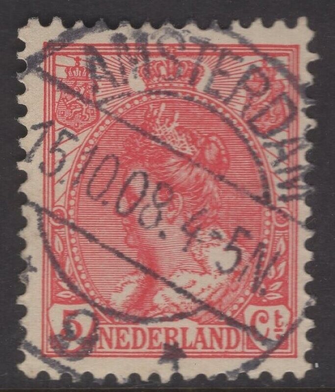 Amsterdam 9 gekapt op nvph 60