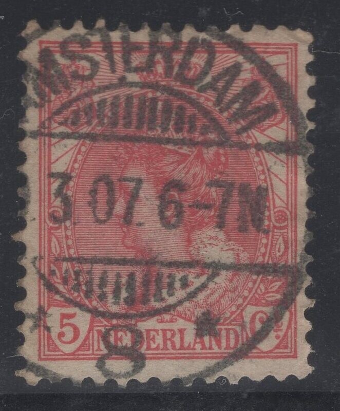 Amsterdam 8 op nvph 60